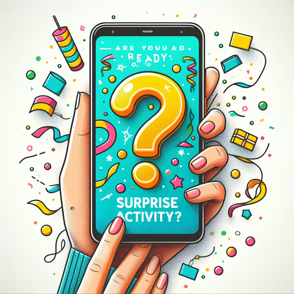 Book a Surprise Activity
